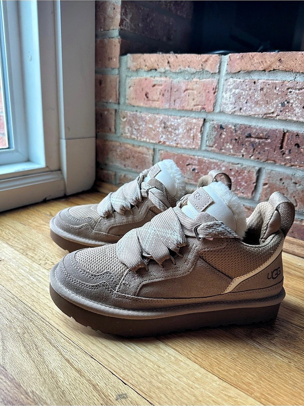 UGG Lowmel Sneaker Low-Top Sneakers Sand